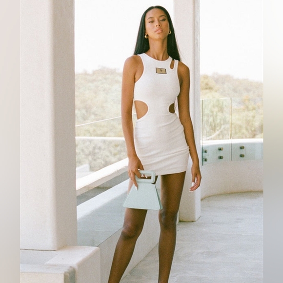 NWT Sabo Skirt Melina Bodycon Cutout Dress XS - Picture 4 of 9